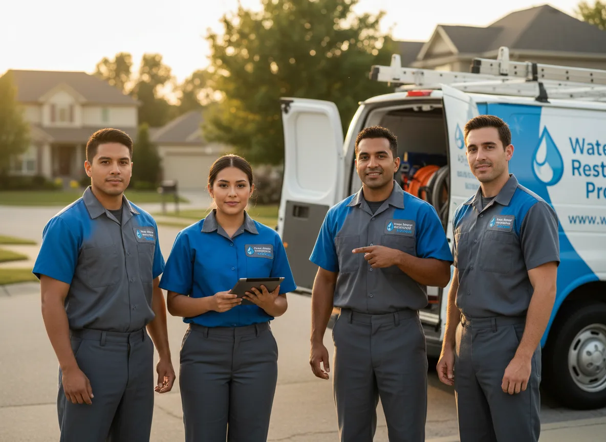 Flood Restoration company in Bellwood, IL